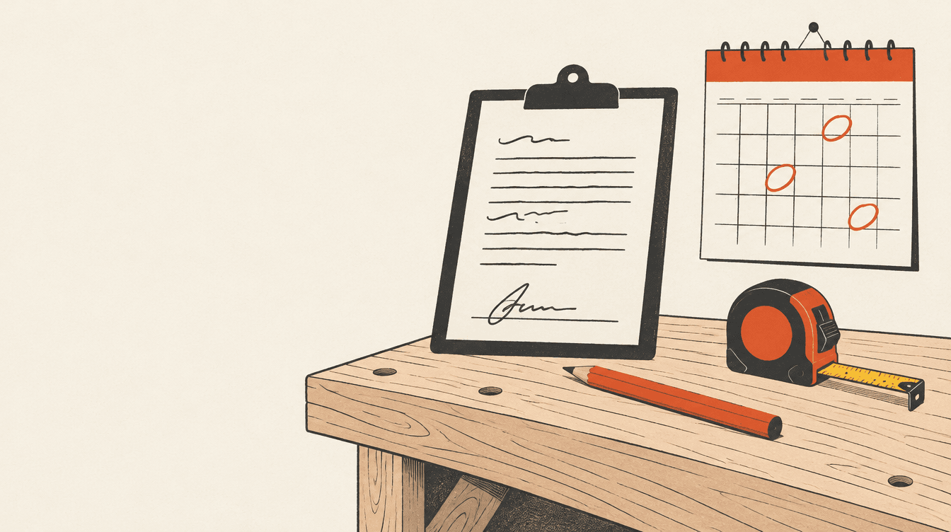 Contractor Payment Terms That Get You Paid (Plus a Clause to Copy)