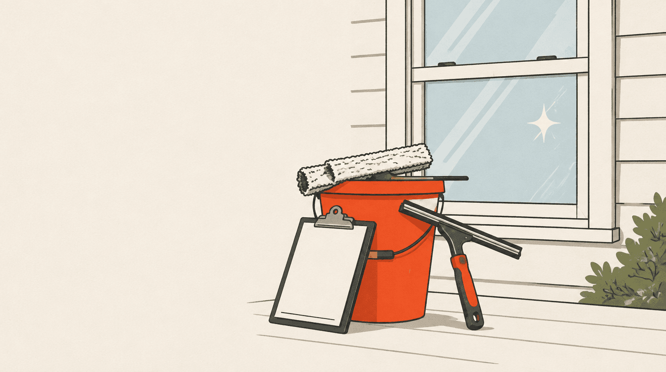 How Much to Charge for Window Cleaning (With the Math)