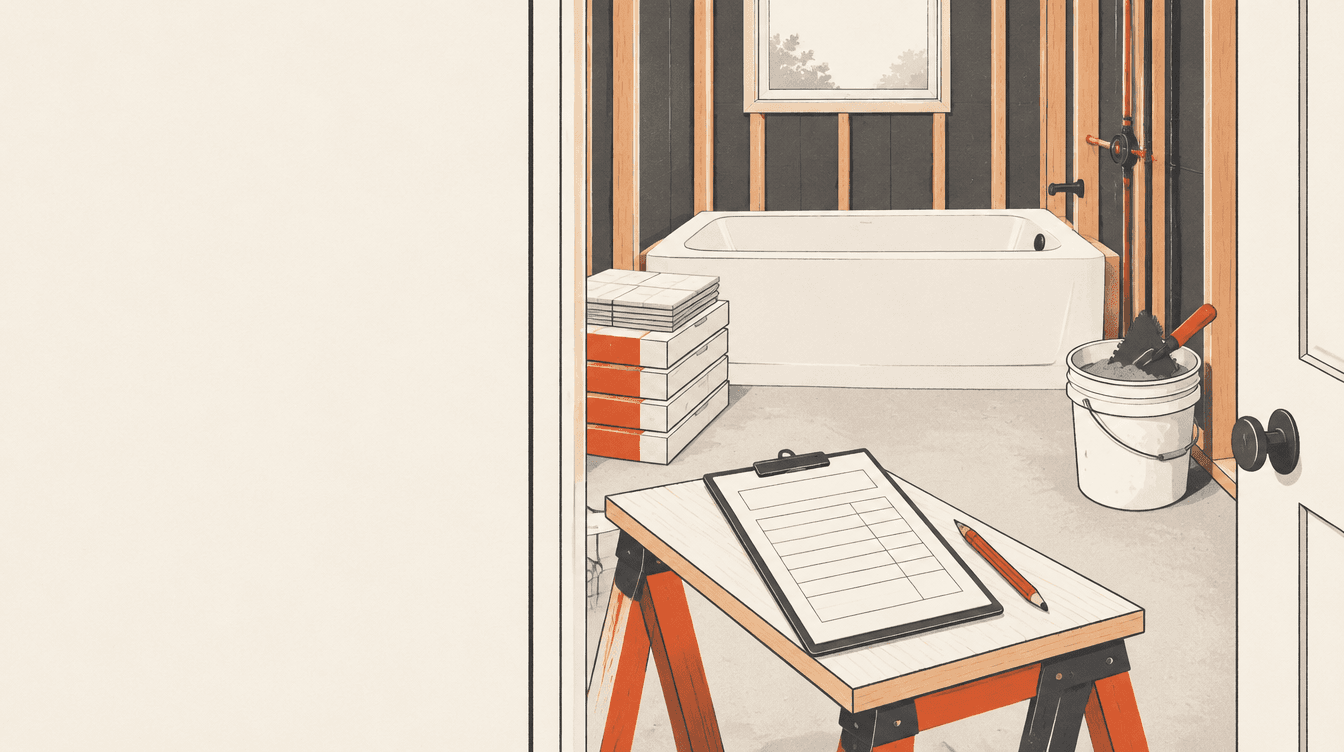 How to Estimate Construction Costs for a Small Job, Line by Line