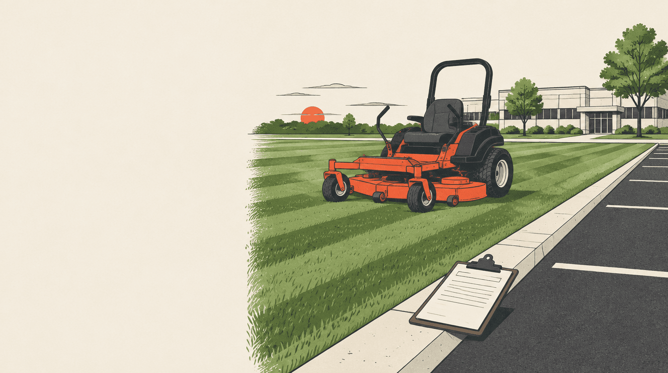 How to Price Commercial Lawn Care Contracts That Pay for the Whole Season
