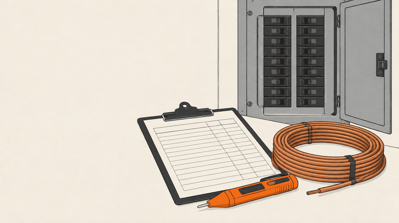 How to Price Electrical Jobs: Residential Work From Wage to Flat Rate