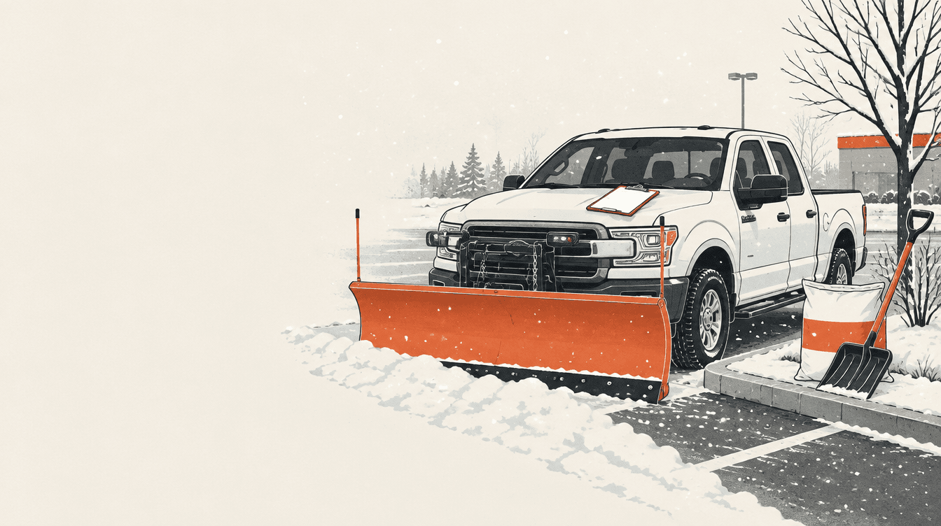 How to Price Snow Plowing Jobs: Per Push, Per Event or by the Season